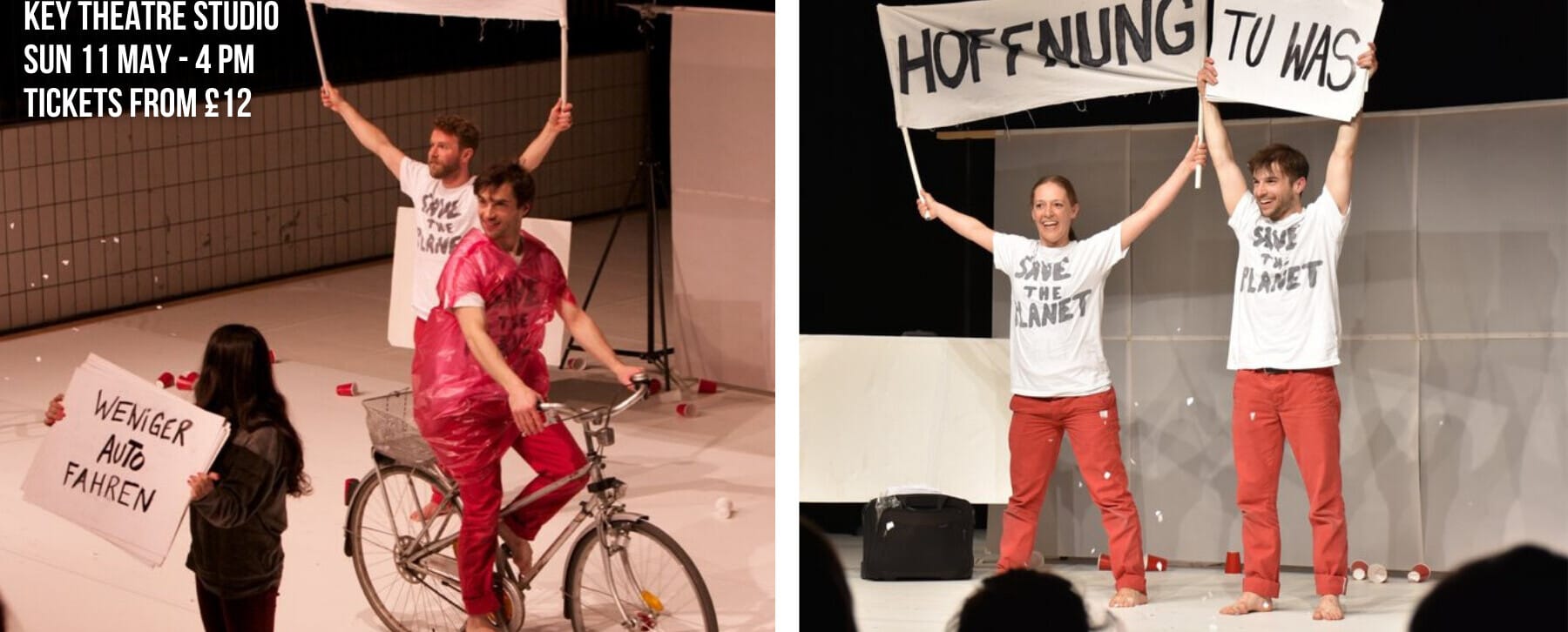 Theatre, Climate and the Power of Storytelling! ♻️