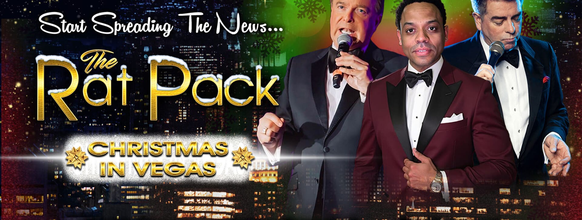 The Rat Pack Christmas in Vegas