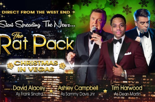 The Rat Pack Christmas in Vegas