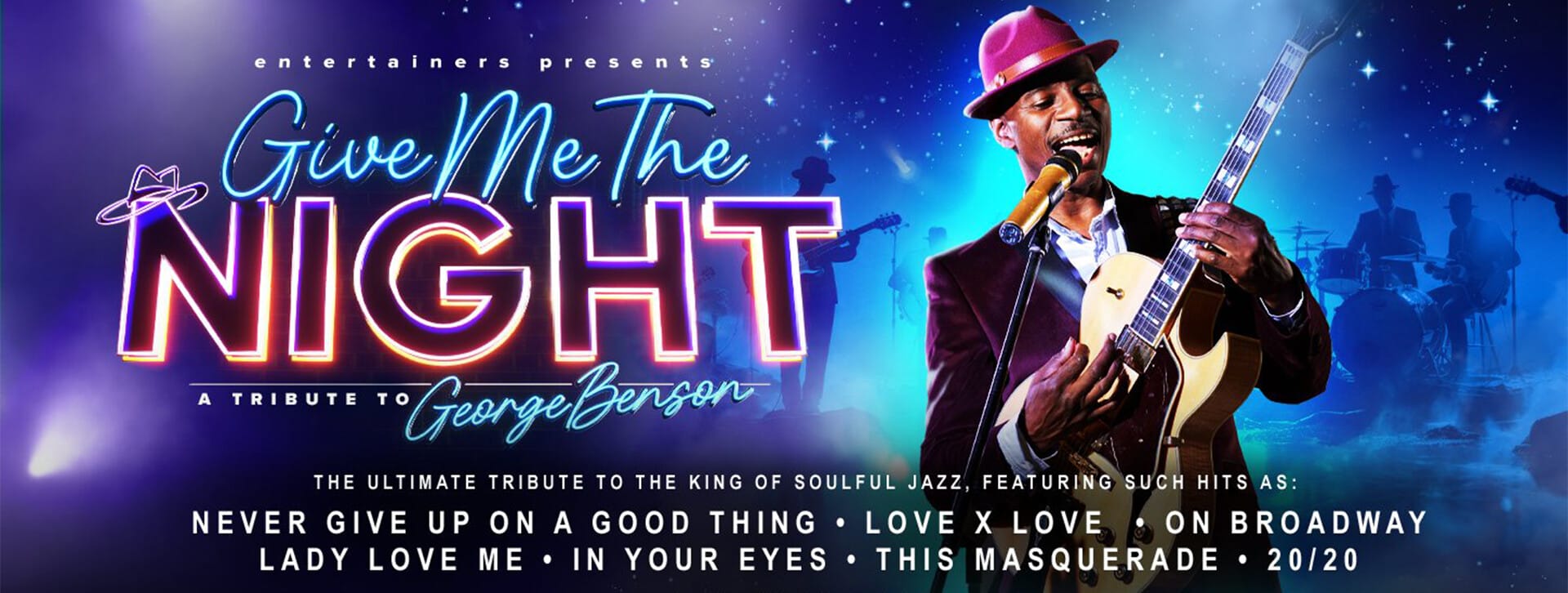 Give Me The Night &#8211; A Tribute to George Benson